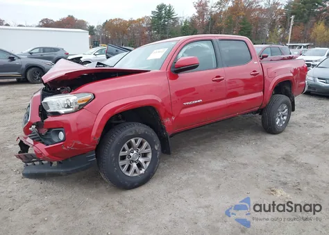 2016 Toyota Tacoma Sr5 из США, поврежденный, VIN 3TMCZ5AN8GM034298